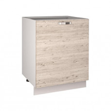 Кухонный шкаф-стол Alesia 1D/60-F1 сосна винтаж